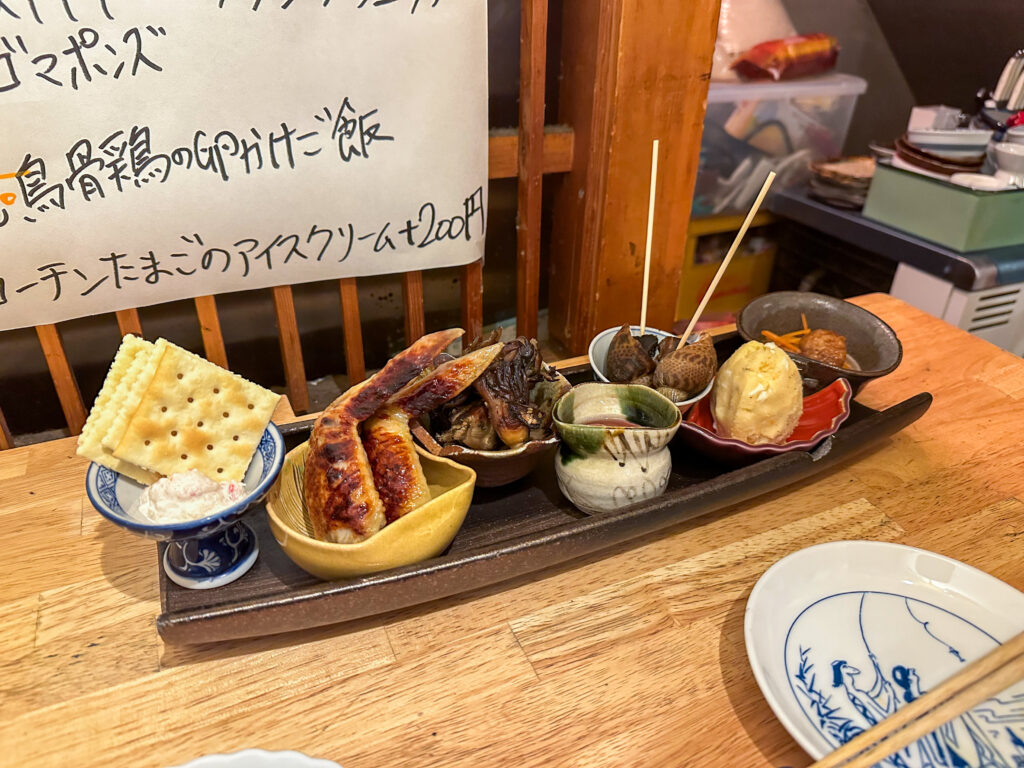 タベルコト喰事のコース2ndおばんざい