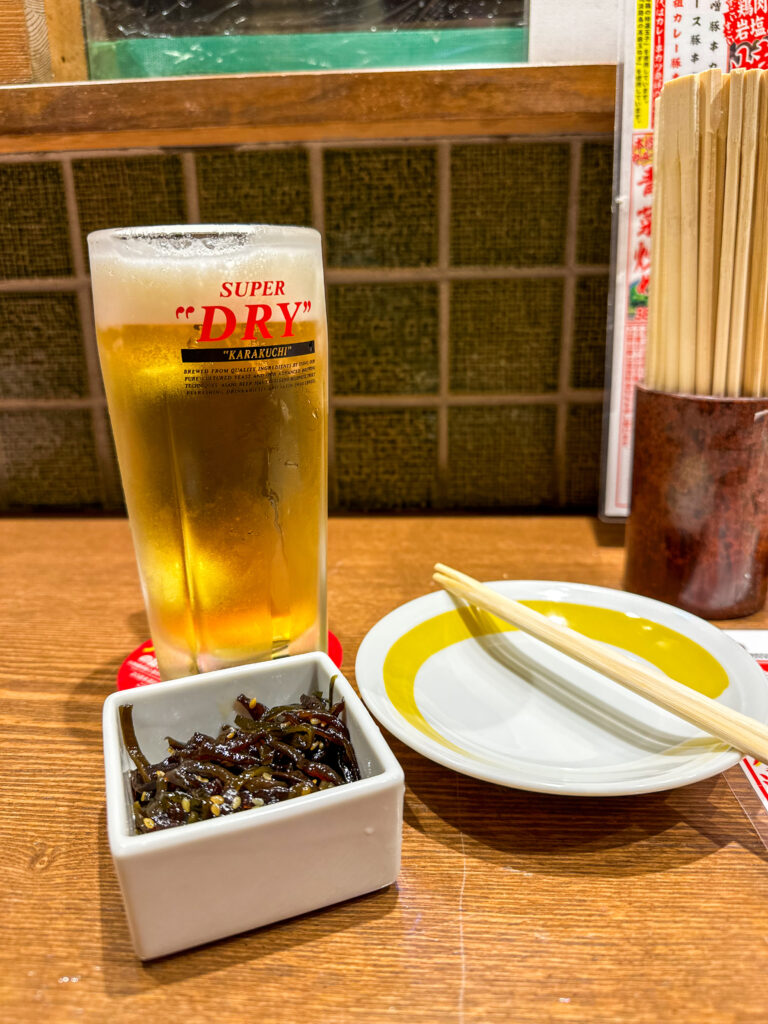 新時代 名駅広小路店の生ビール税込209円