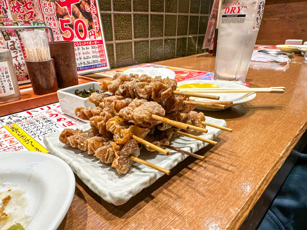 新時代 名駅広小路店の伝串ピラミッド中