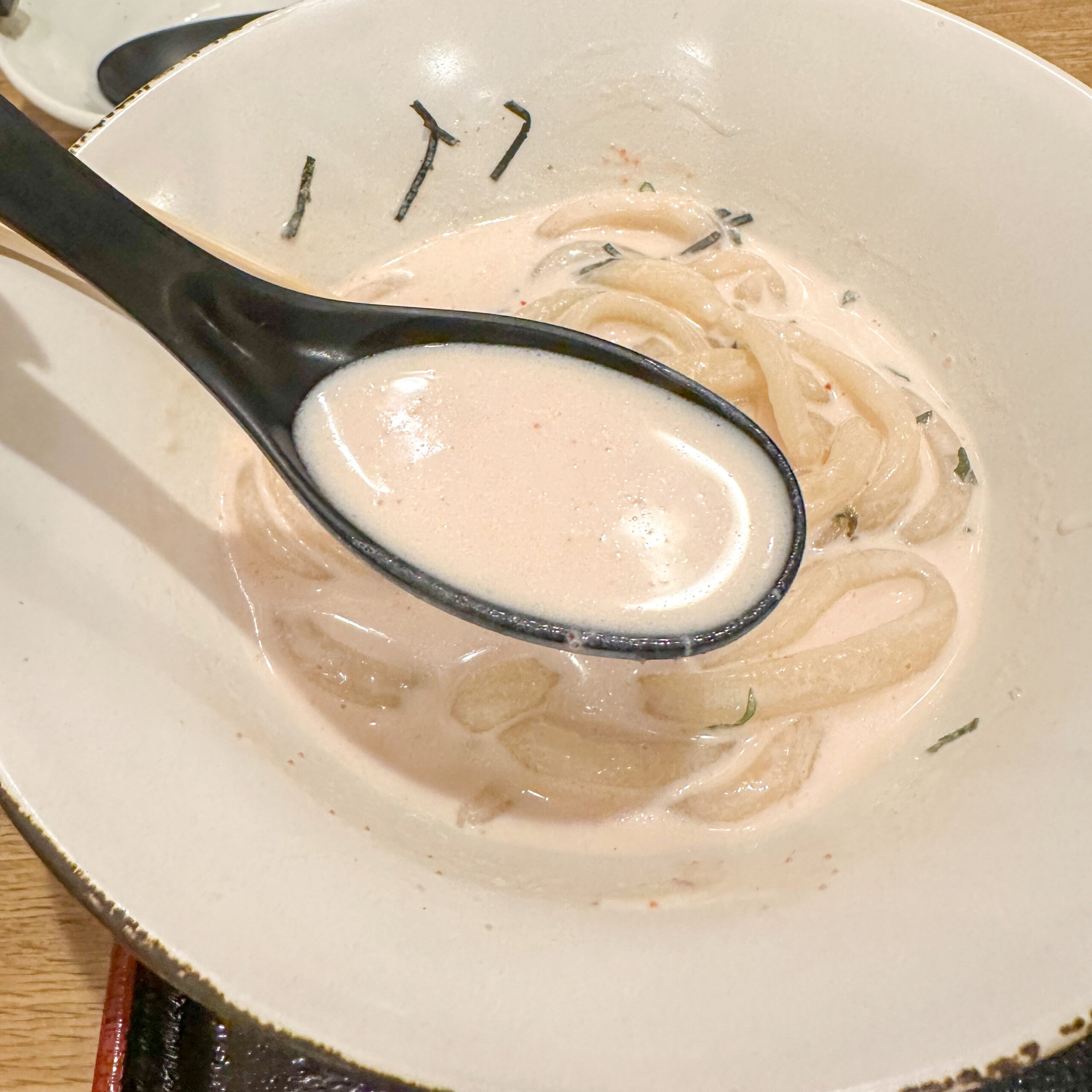 讃岐うどん寿 栄本店の明太クリームうどん