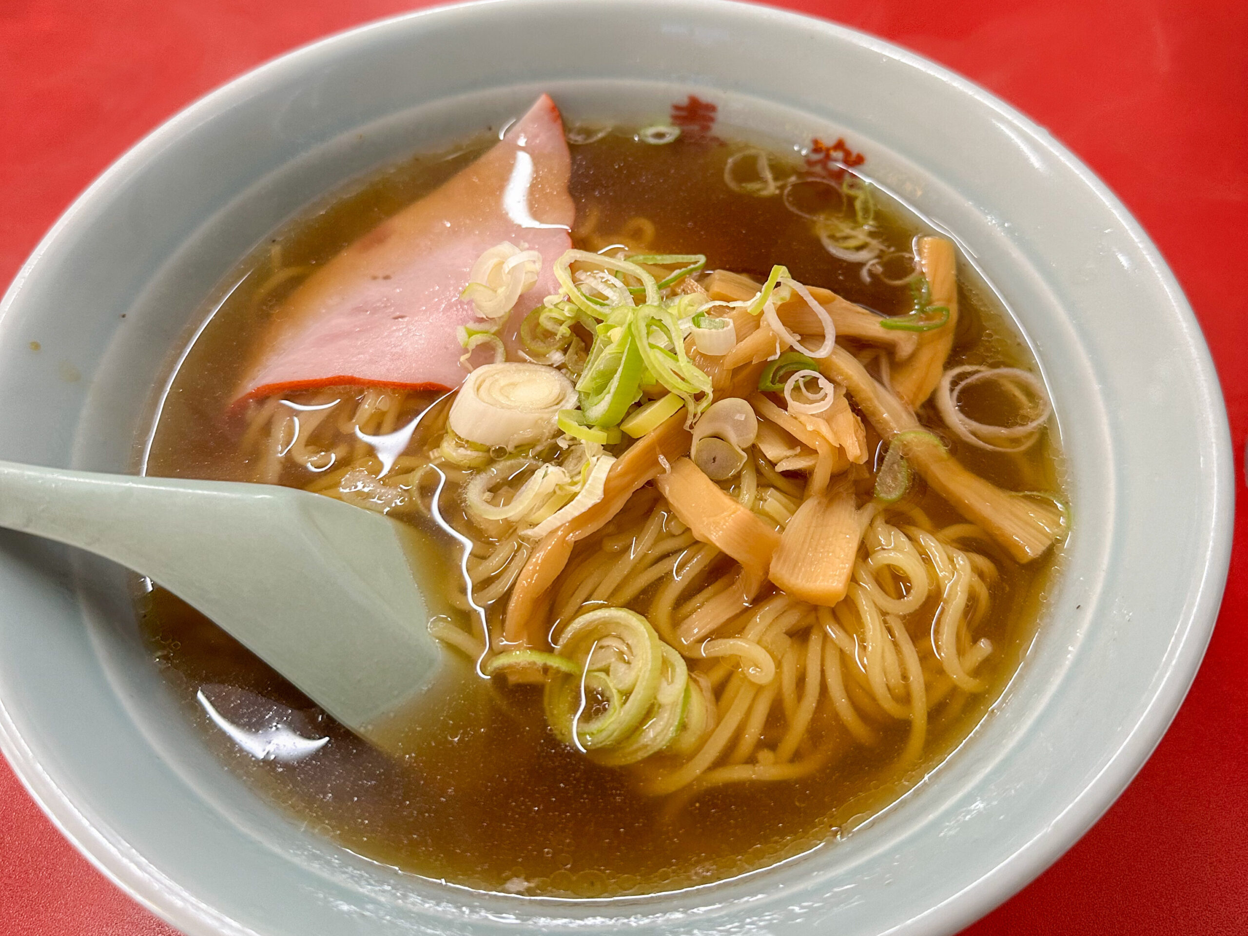 名古屋市中川区の中華料理屋 喜楽のチャーハン+ラーメン