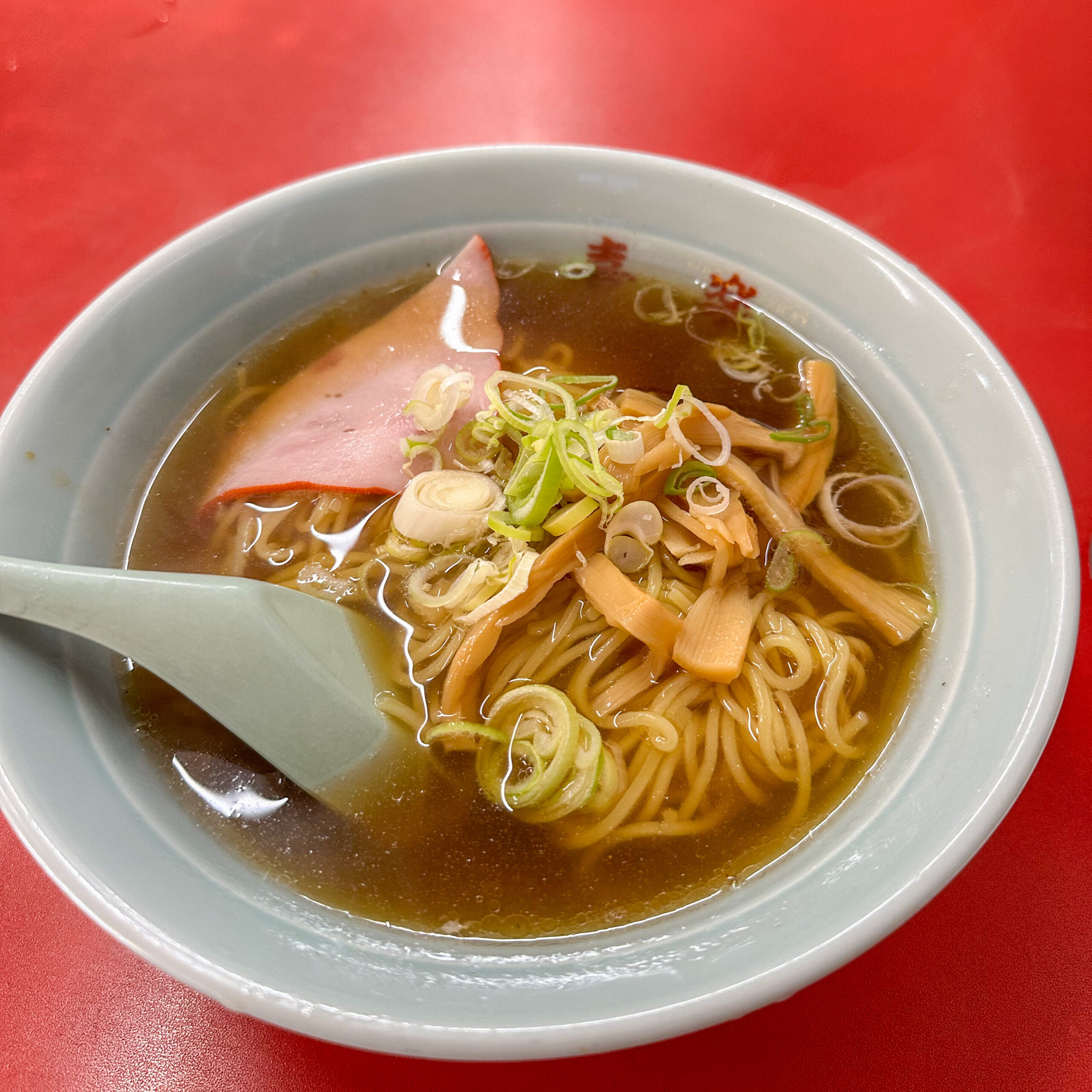 名古屋市中川区の中華料理屋 喜楽のラーメン+チャーハン
