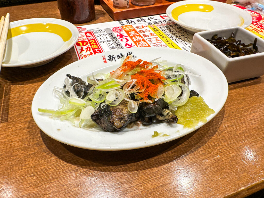 新時代 名駅広小路店のどる焼き