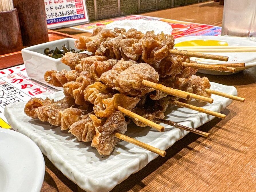 新時代 名駅広小路店の伝串ピラミッド中