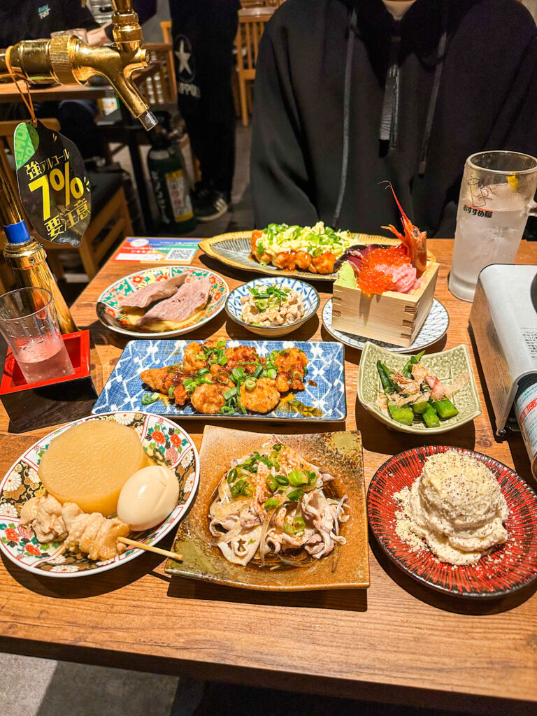 おすすめ屋premium名古屋駅店の食べ飲み放題