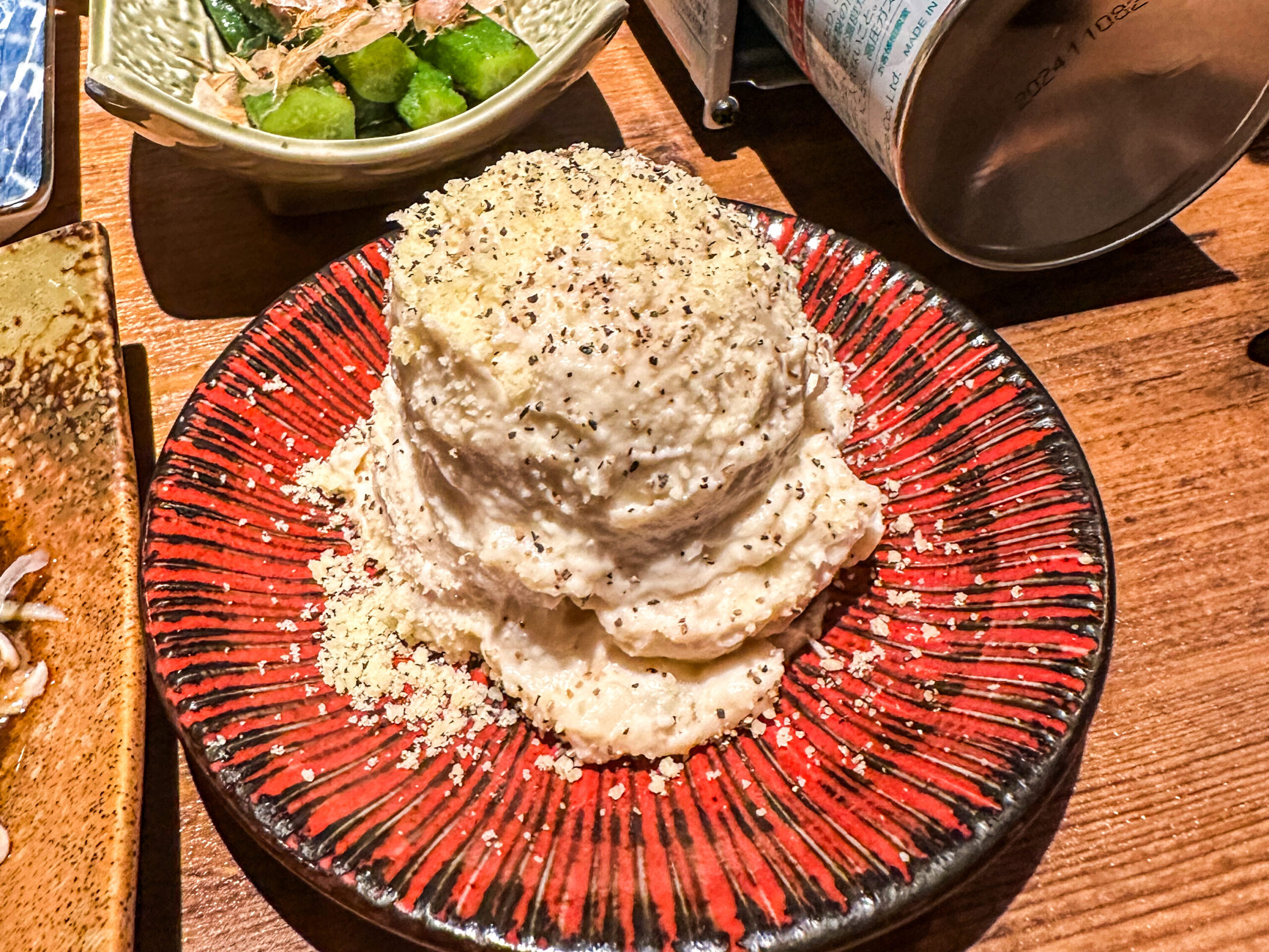 おすすめ屋premium名古屋駅店の燻製チーズポテトサラダ