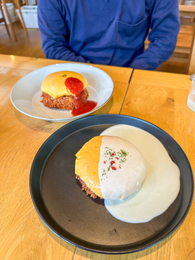 たまご農家のキッチンレシピヲの4種のぜいたくチーズオムライス