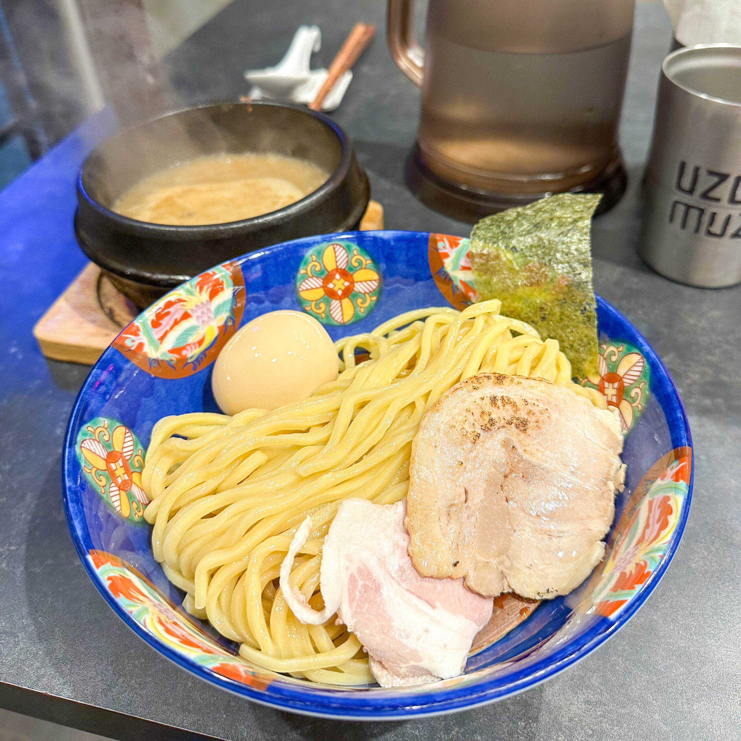 Noodle Atelier 有象無象の味玉濃厚魚介つけ麺
