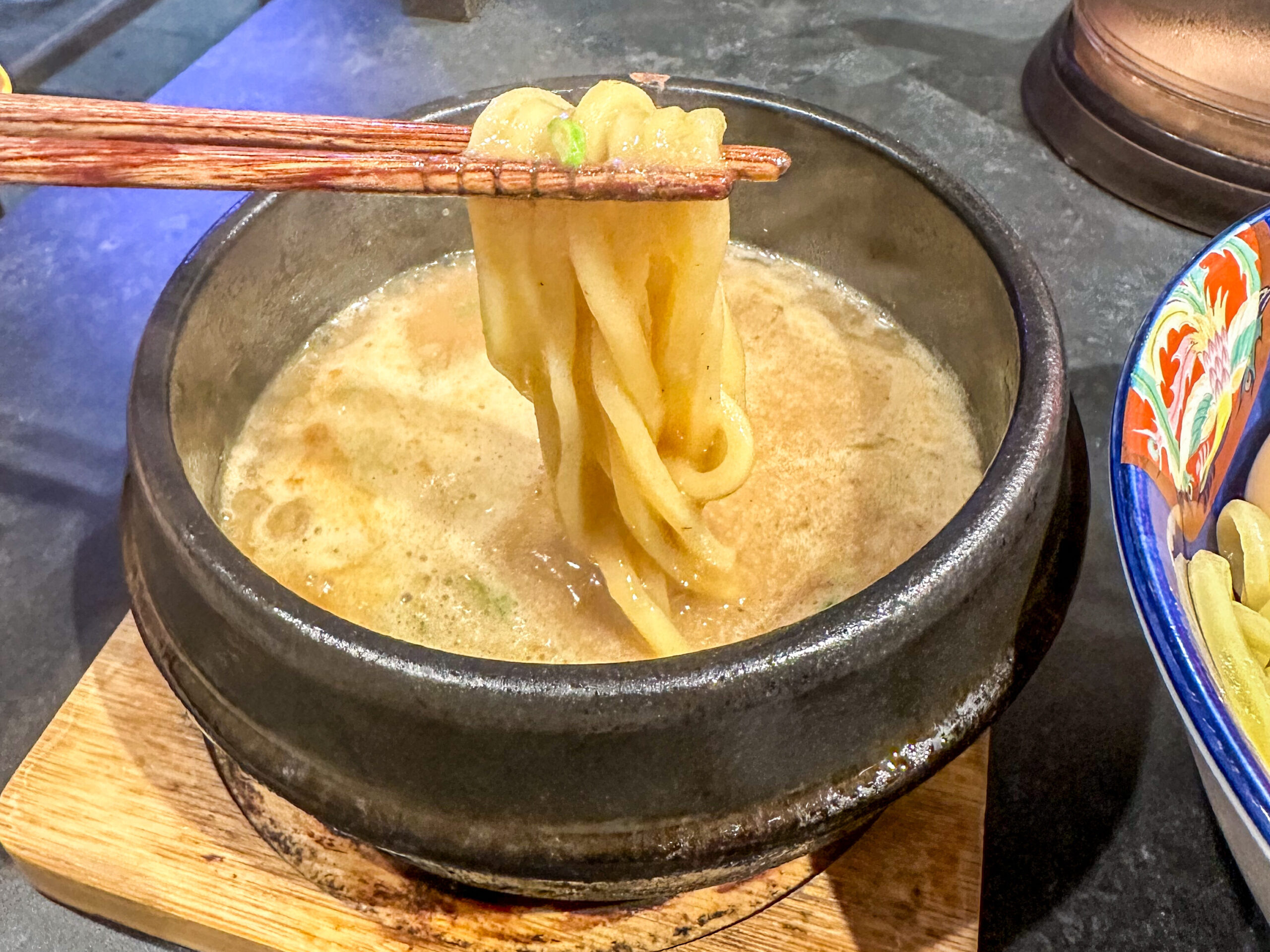 Noodle Atelier 有象無象の味玉濃厚魚介つけ麺