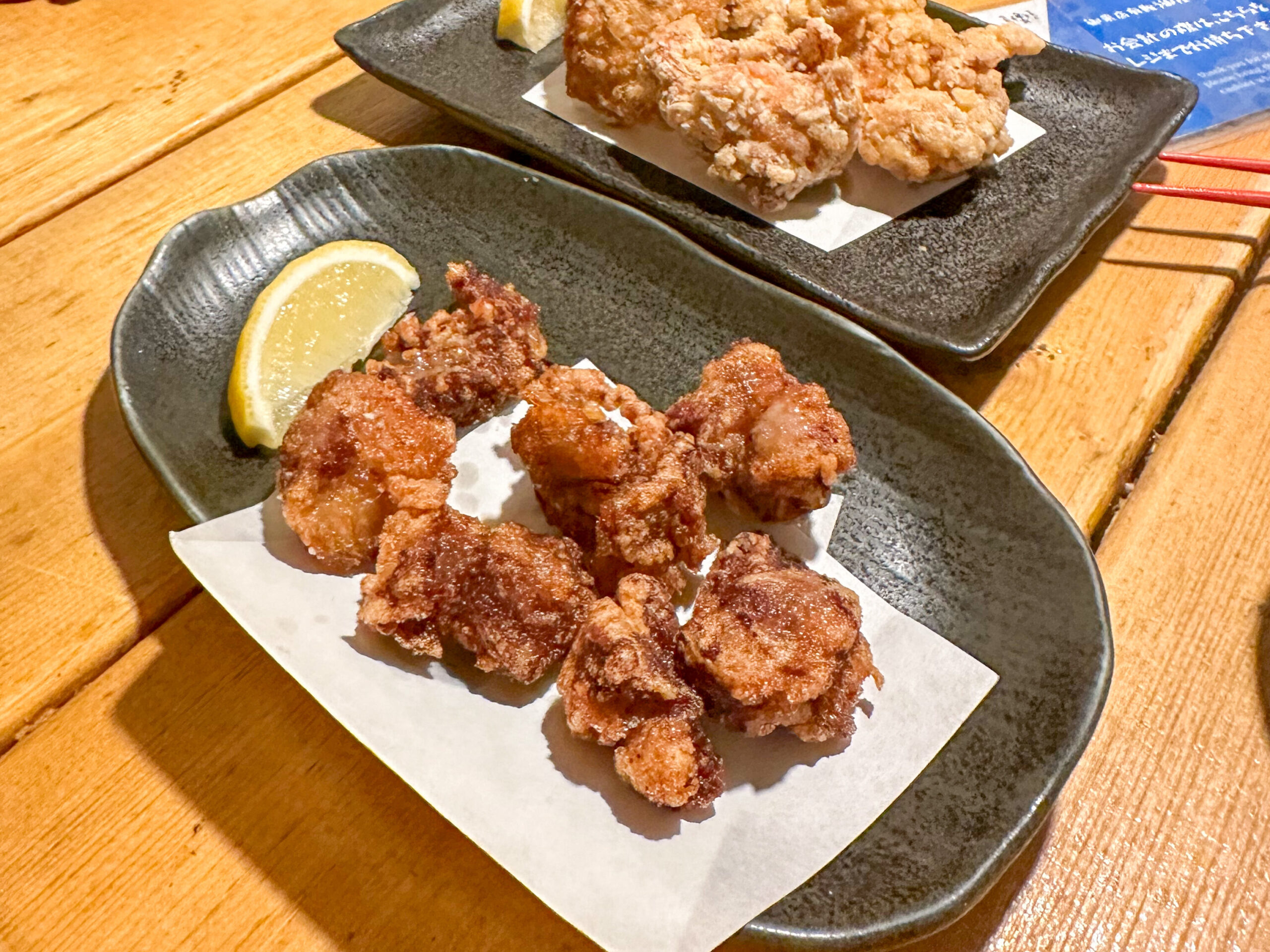 北海道 海鮮居酒屋 魚人(うおっと)大通店のたこザンギ