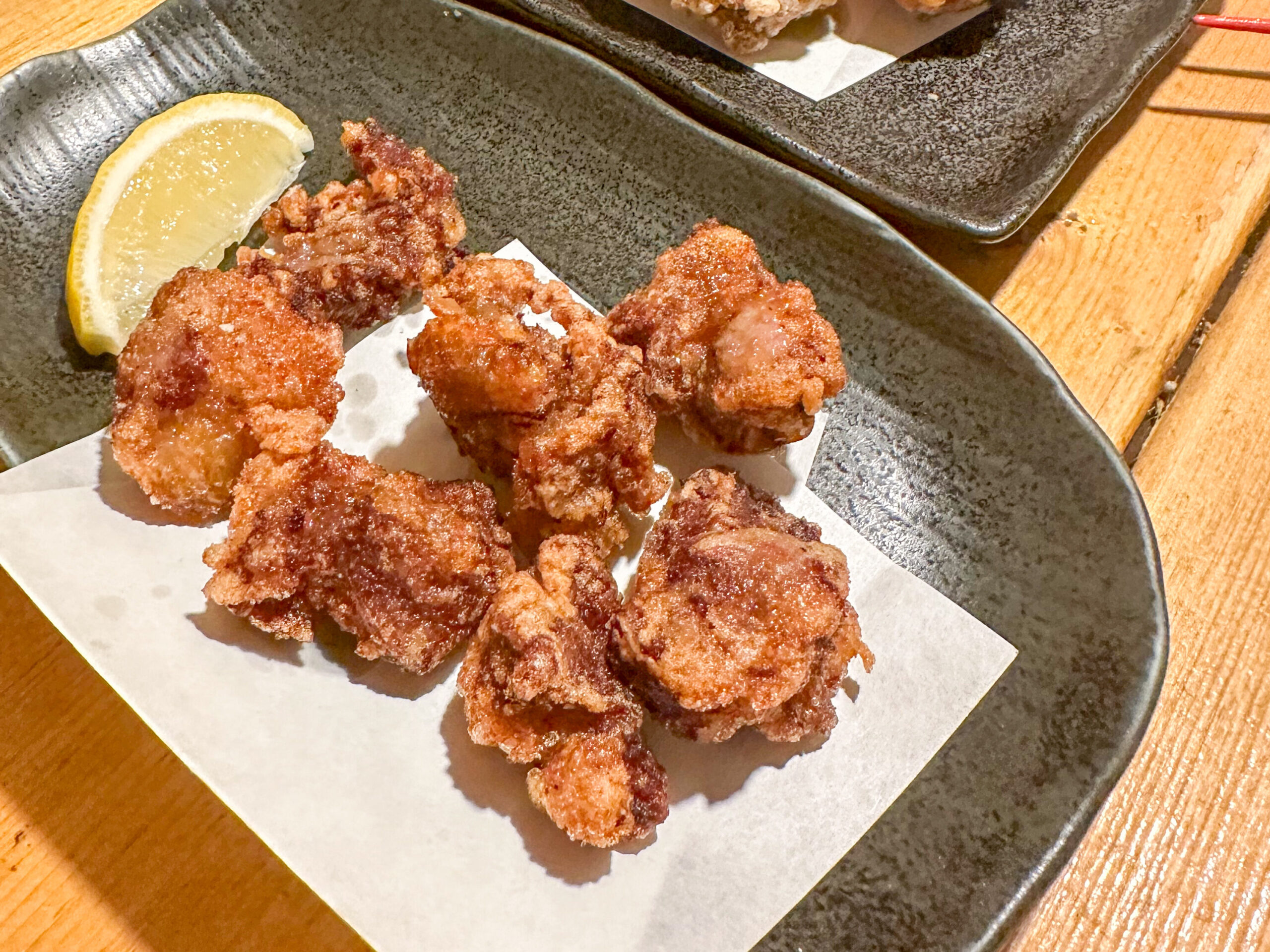 北海道 海鮮居酒屋 魚人(うおっと)大通店のたこザンギ