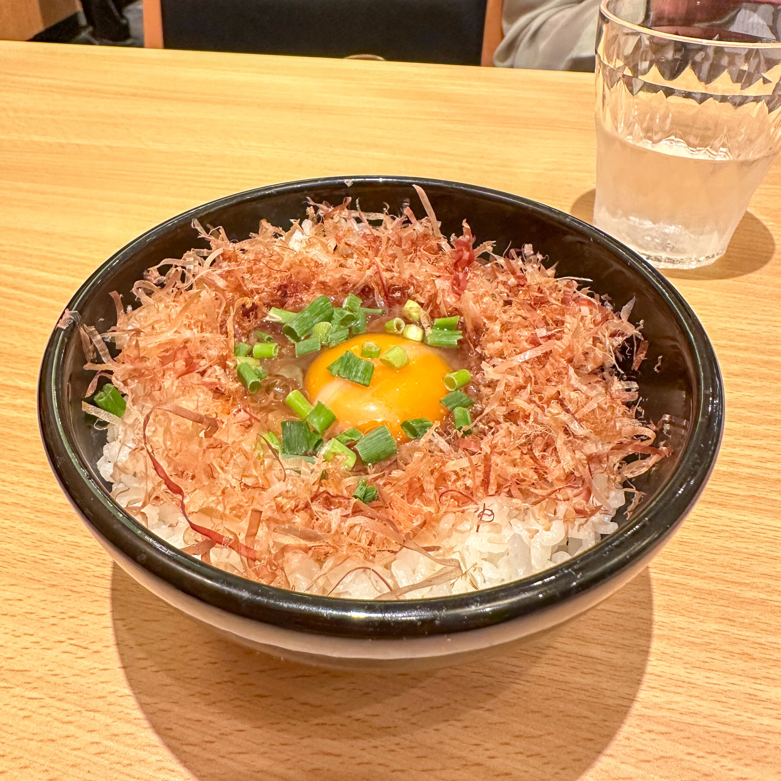 だし拉麺きんざん イオンモール幕張新都心店のだし香るTKG