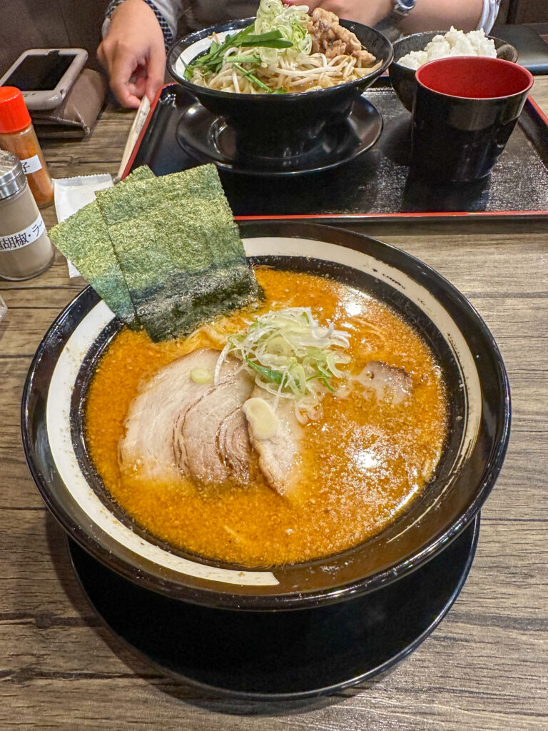 らーめん龍のとんこつ赤龍