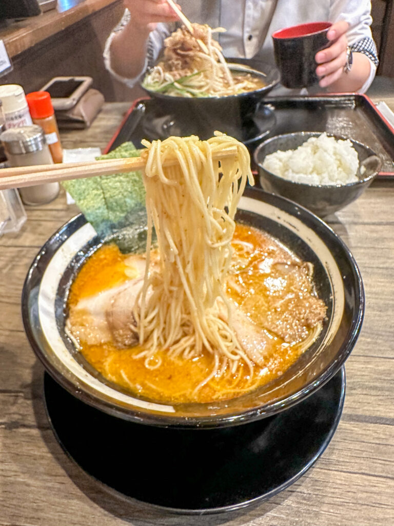 らーめん龍のとんこつ赤龍