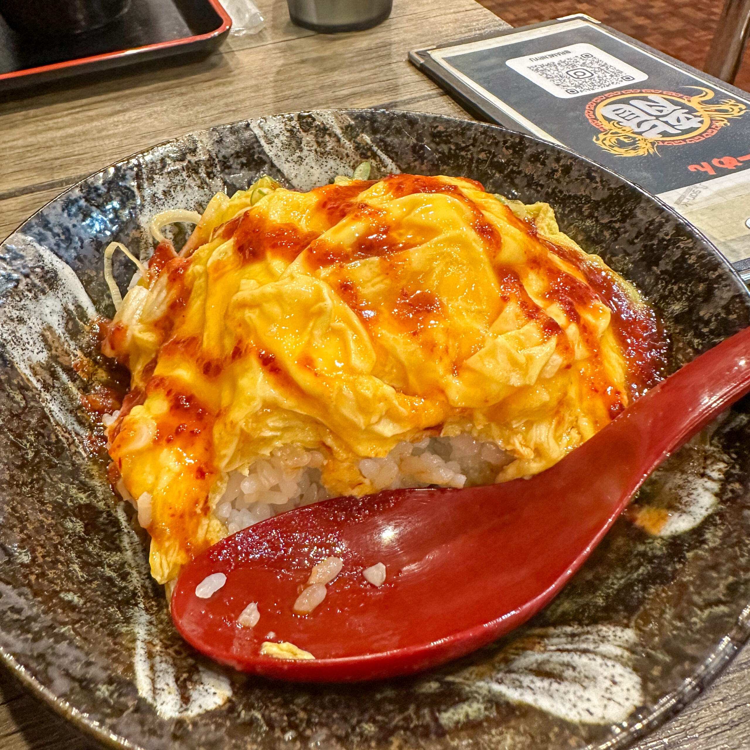 らーめん龍の龍の旨オムオム