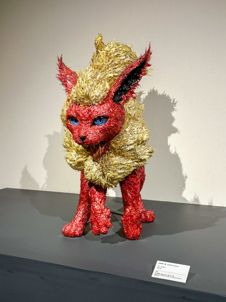 ポケモン×工芸展 名古屋松坂屋会場のブースター