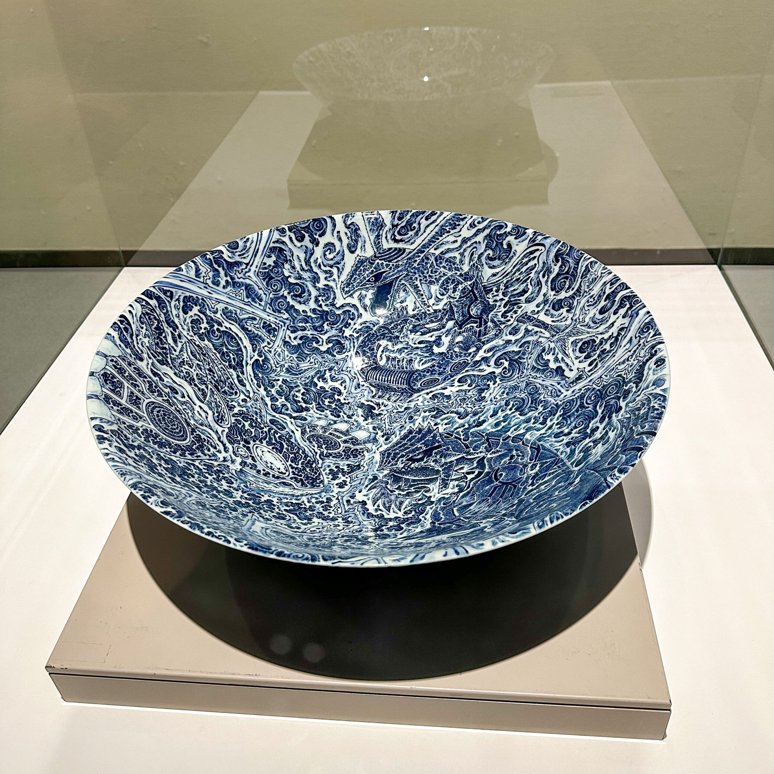 ポケモン×工芸展 名古屋松坂屋会場の超古代ポケモン玉盌(たまもい)葉山有樹
